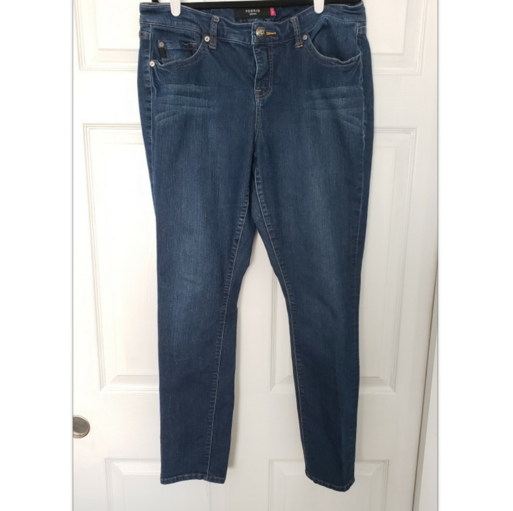 Torrid Vintage Mid-Rise Skinny Jeans